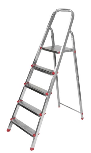 Стремянка стальная REXANT 5 ступеней 12-5055