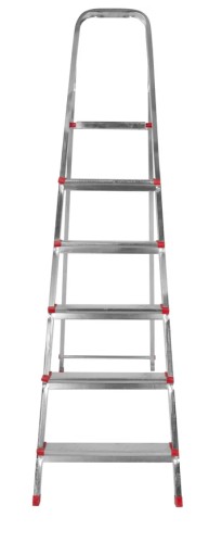 Стремянка стальная REXANT 6 ступеней 12-5056 - изображение 2
