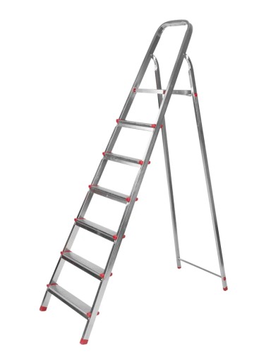 Стремянка стальная REXANT 7 ступеней 12-5057