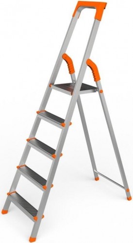 Стремянка стальная Sarayli Европа 5 ступеней 1305
