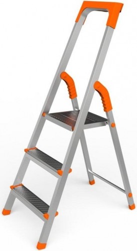 Стремянка стальная Sarayli Европа 3 ступени 1303