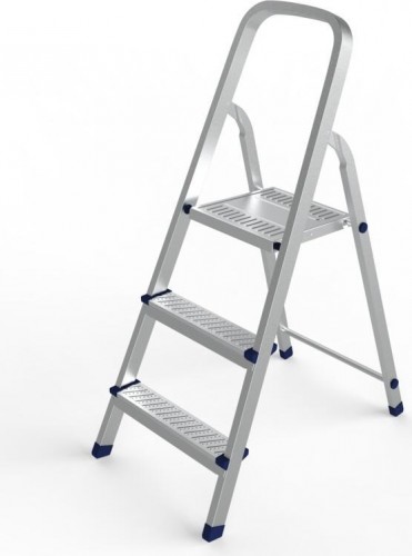 Стремянка стальная Sarayli Jackson 3 ступени 1103