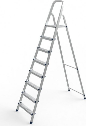 Стремянка стальная Sarayli Jackson 8 ступеней 1108