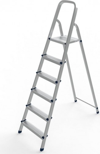 Стремянка стальная Sarayli Jackson 6 ступеней 1106