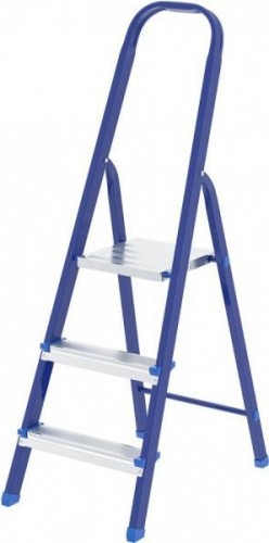 Стремянка стальная СИБРТЕХ 3 ступени 97843