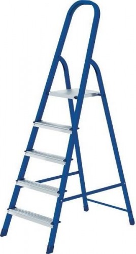 Стремянка стальная СИБРТЕХ 5 ступеней 97845