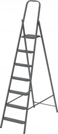 Стремянка стальная СИБРТЕХ 7 ступеней 97947