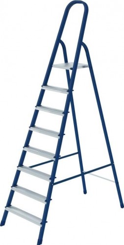 Стремянка стальная СИБРТЕХ 8 ступеней 97848