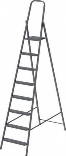 Стремянка стальная СИБРТЕХ 8 ступеней 97948
