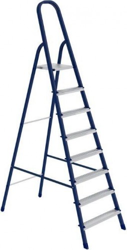 Стремянка стальная СИБРТЕХ 9 ступеней 97849