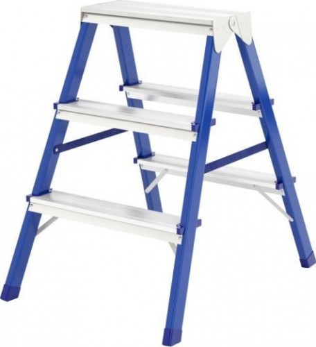 Стремянка стальная СИБРТЕХ двусторонняя 3ст 97933