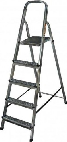 Стремянка стальная ВИХРЬ СС 1х5 73/5/1/9