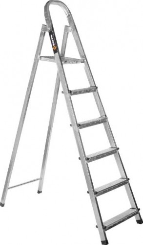 Стремянка стальная ВИХРЬ СС 1х6 73/5/1/10