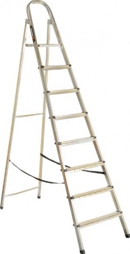 Стремянка стальная ВИХРЬ СС 1х8 73/5/1/12