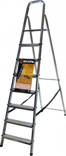 Стремянка стальная ВИХРЬ СС 1х9 73/5/1/28