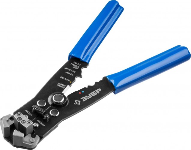 Стриппер автоматический многофункциональный ЗУБР ТТ-3 0.2-6 22641 - изображение 3