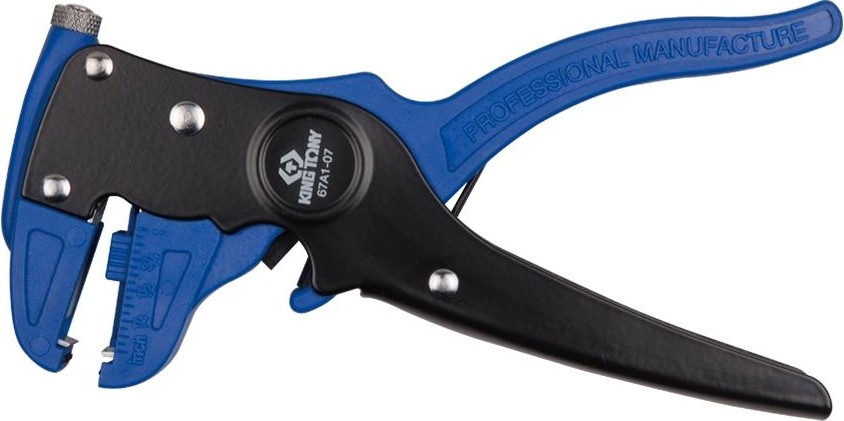 Стриппер KING TONY 67A1-07 для зачистки и резки многожильных проводов