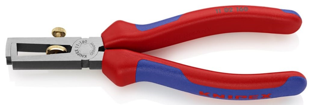 Стриппер KNIPEX KN-1102160SB d5 мм (10 мм²), длина 160 мм
