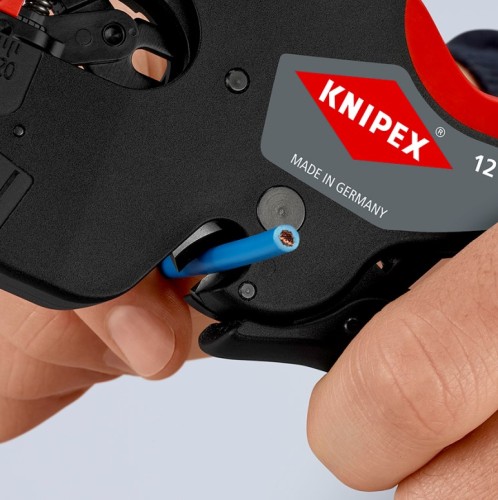 Стриппер KNIPEX KN-1272190 NexStrip автоматический 3-в-1 - изображение 2