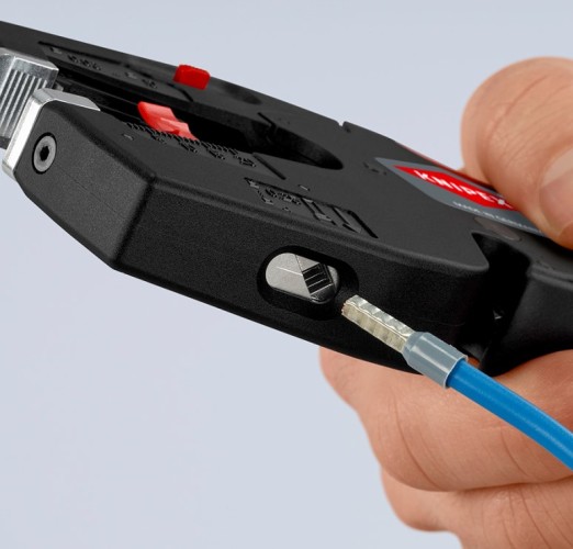Стриппер KNIPEX KN-1272190 NexStrip автоматический 3-в-1 - изображение 4