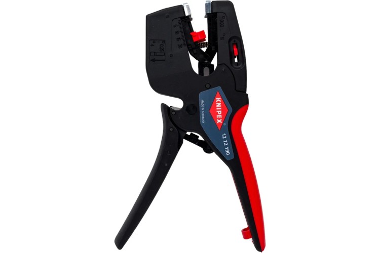 Стриппер KNIPEX KN-1272190SB NexStrip автоматический 3-в-1 - изображение 2