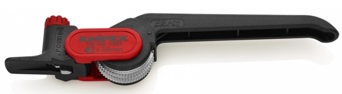 Стриппер KNIPEX KN-1640150SB для круглого кабеля