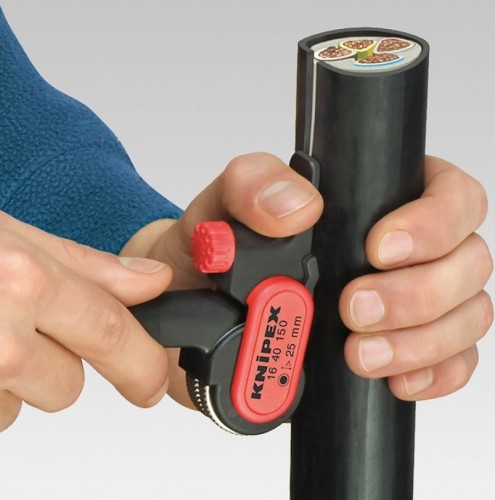 Стриппер KNIPEX KN-1640150SB для круглого кабеля - изображение 4