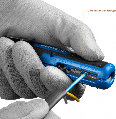 Стриппер многофункциональный ЗУБР KT-2 0.5-6 мм2, профессионал 22672_z01 - изображение 5