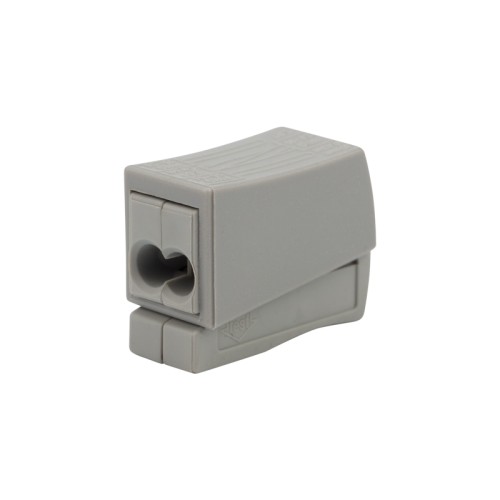 Строительно-монтажная клемма REXANT СМК 224-112 для светильника на 2 проводника, белая 100шт/уп 07-2411 - изображение 2