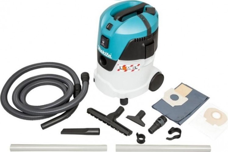 Строительный пылесос MAKITA VC 2512 L VC2512L - изображение 2