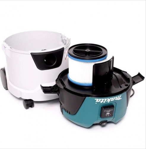 Строительный пылесос MAKITA VC 2512 L VC2512L - изображение 3