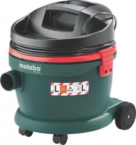 Строительный пылесос METABO AS 20 L 602012000 - изображение 2