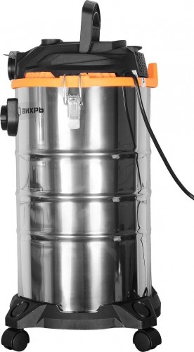 Строительный пылесос ВИХРЬ СП-1500/30 72/19/2 - изображение 3