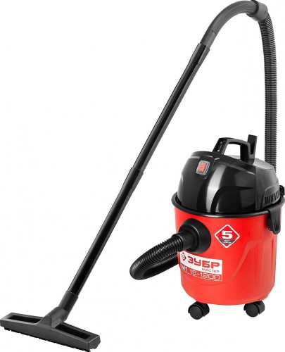 Строительный пылесос ЗУБР ПУ-15-1200 М1