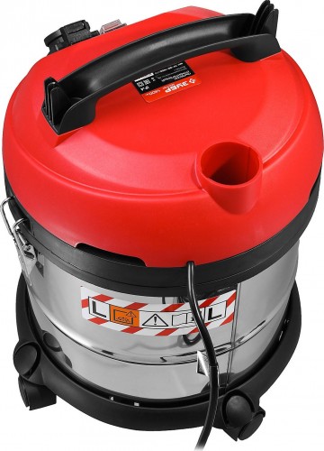 Строительный пылесос ЗУБР ПУ-20-1400 М3 - изображение 4