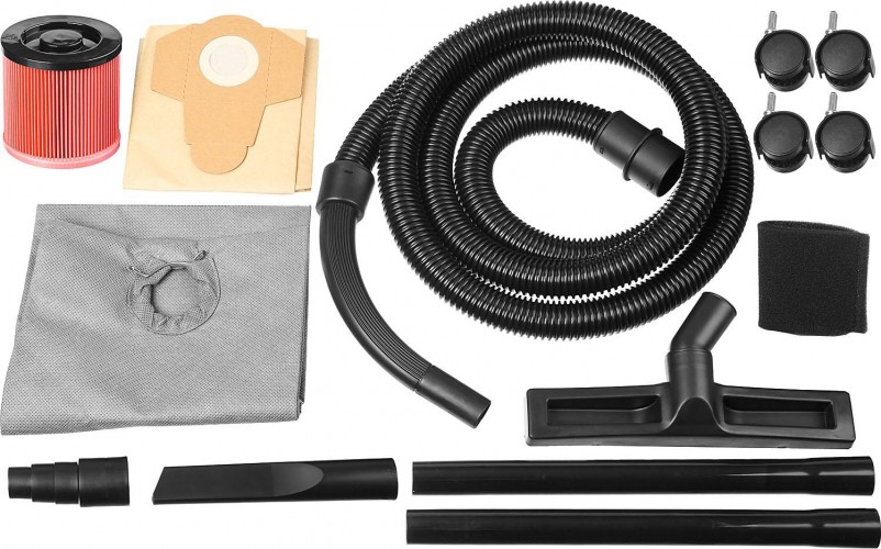 Строительный пылесос ЗУБР ПУ-30-1400 М3 - изображение 3