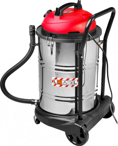 Строительный пылесос ЗУБР ПУ-60-1400 М4 - изображение 3