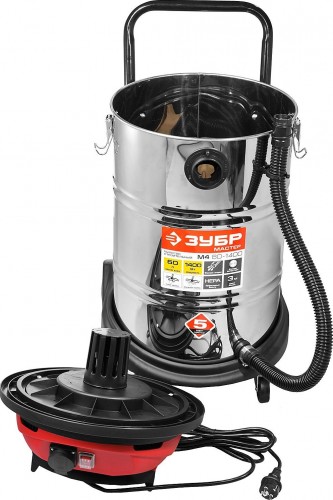 Строительный пылесос ЗУБР ПУ-60-1400 М4 - изображение 4