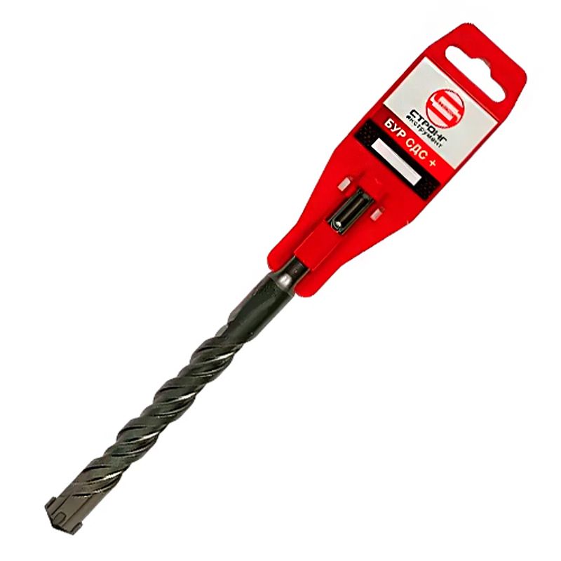 Бур крестовой STRONG стс-040 SDS+ 26х460 квадро