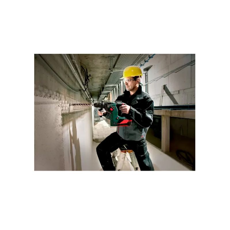 Бур крестовой STRONG стс-040 SDS+ 35х1000 квадро - изображение 4