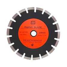 Диск алмазный STRONG стд-144 230/22.23/10 по асфальту - изображение 2