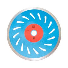 Диск алмазный STRONG стд-174 180/25.4/22.23/10 сплошной ТР с перфорацией PRO серия - изображение 2