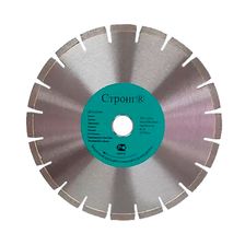 Диск алмазный STRONG стд-181 230/22.23/10 сегмент лазерная сварка режущего сегмента - изображение 2