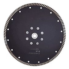 Диск алмазный отрезной STRONG 230/10/22.23/М14 турбо по граниту - изображение 2