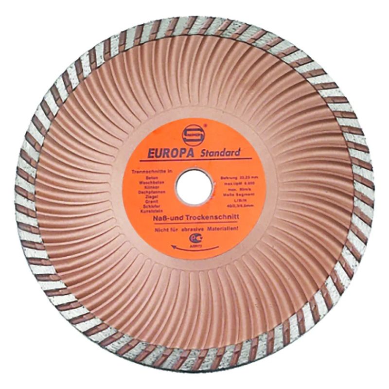 Диск алмазный отрезной STRONG 230/22.23/9 супер-турбо усиленный стд-143