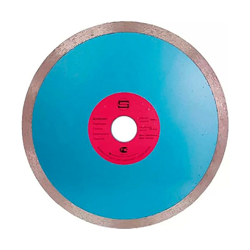 Диск алмазный отрезной STRONG 230/25.4/10 сплошной ТР PRO серия