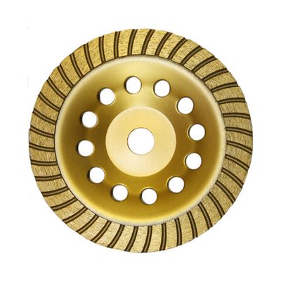 Чашка алмазная по бетону Strong Instruments 230 мм TURBO (желтая) СTД-147 - изображение 2