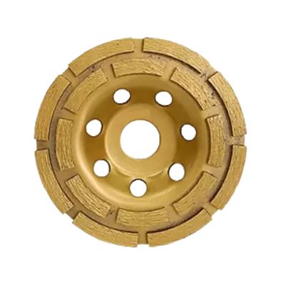 Чашка алмазная по бетону Strong Instruments 230 мм TURBO (желтая) СTД-147 - изображение 5