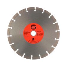 Алмазный диск Strong Instruments 230/22.23/10 широкий сегмент - изображение 2