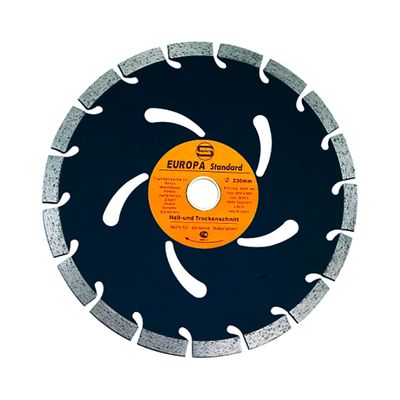 Алмазный диск Strong Instruments 230/22.23/10 широкий сегмент - изображение 7